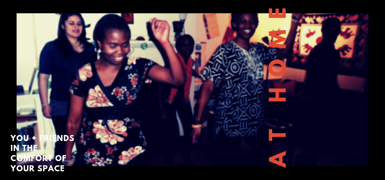 dance with wangui at home